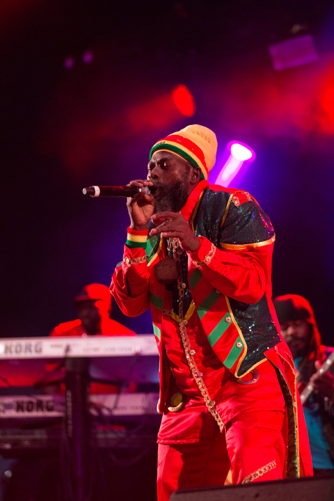 Capleton @ Reggae Geel 2017, picture 5, photographed by Stef Dierckx - FrontView Magazine