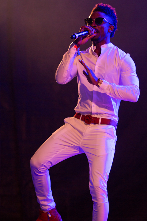 Christopher Martin @ Reggae Geel 2017, picture 2, photographed by Stef Dierckx - FrontView Magazine
