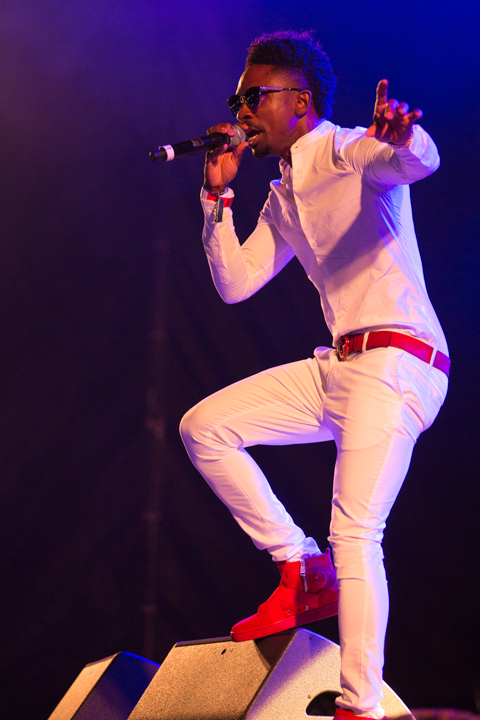Christopher Martin @ Reggae Geel 2017, picture 8, photographed by Stef Dierckx - FrontView Magazine