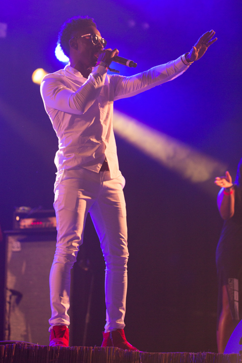 Christopher Martin @ Reggae Geel 2017, picture 15, photographed by Stef Dierckx - FrontView Magazine