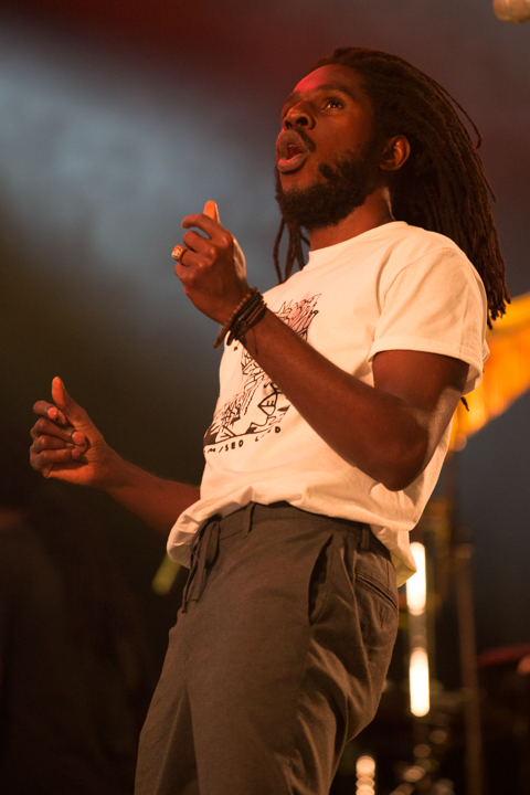 Chronixx @ Reggae Geel 2017, picture 1, photographed by Stef Dierckx - FrontView Magazine