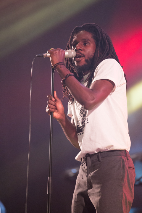Chronixx @ Reggae Geel 2017, picture 3, photographed by Stef Dierckx - FrontView Magazine