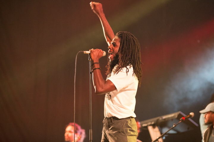 Chronixx @ Reggae Geel 2017, picture 6, photographed by Stef Dierckx - FrontView Magazine