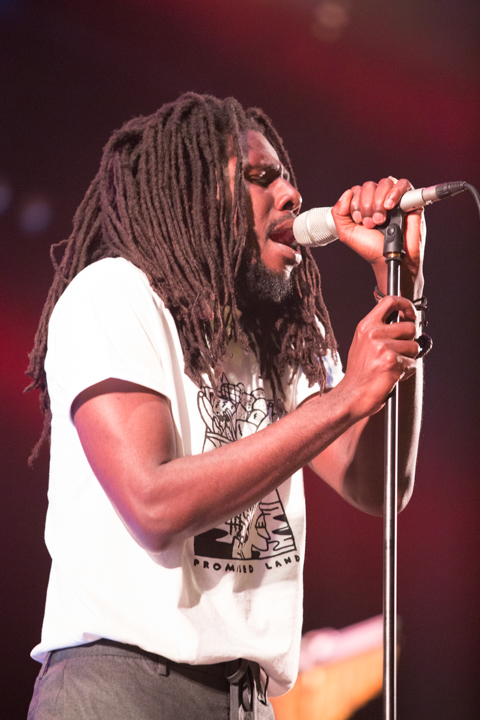 Chronixx @ Reggae Geel 2017, picture 14, photographed by Stef Dierckx - FrontView Magazine