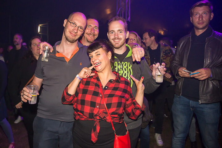 DJ & Sfeer @ Linkerwoofer, picture 2, photographed by Marc Verdonck - FrontView Magazine
