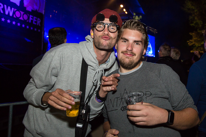 DJ & Sfeer @ Linkerwoofer, picture 4, photographed by Marc Verdonck - FrontView Magazine
