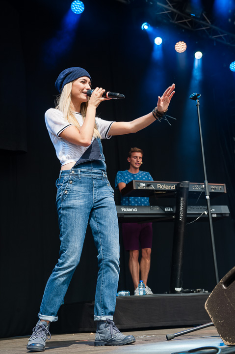 Ghost Rockers @ Midsummerfest Wommelgem, picture 1, photographed by Dimitri Vanlommel - FrontView Magazine