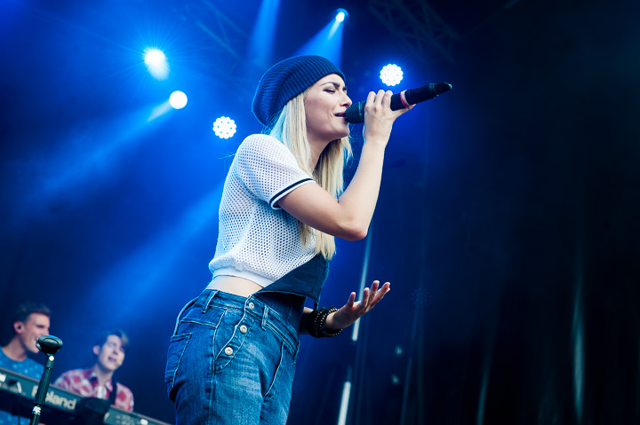 Ghost Rockers @ Midsummerfest Wommelgem, picture 3, photographed by Dimitri Vanlommel - FrontView Magazine