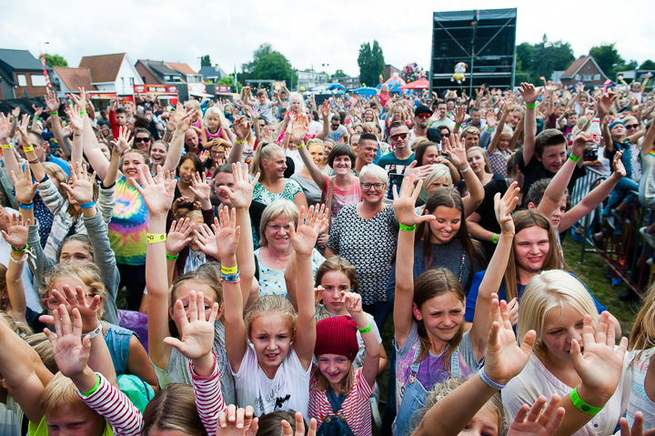 Ghost Rockers @ Midsummerfest Wommelgem, picture 14, photographed by Dimitri Vanlommel - FrontView Magazine