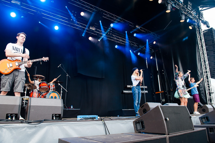 Ghost Rockers @ Midsummerfest Wommelgem, picture 19, photographed by Dimitri Vanlommel - FrontView Magazine