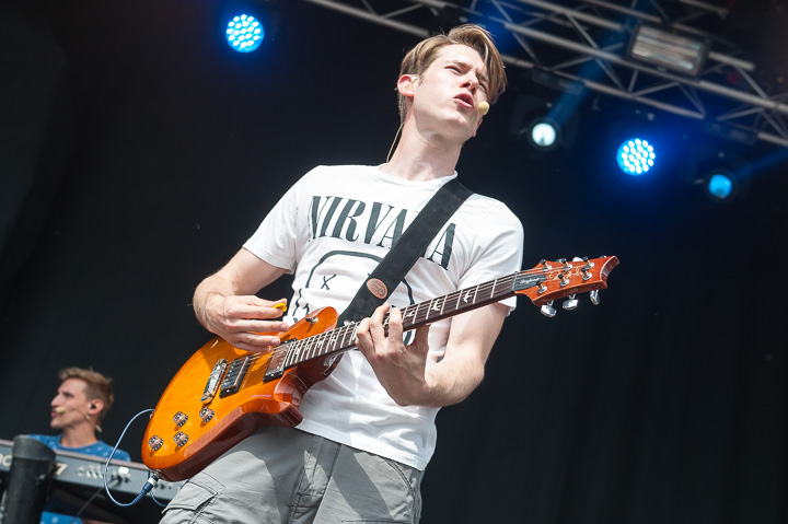 Ghost Rockers @ Midsummerfest Wommelgem, picture 27, photographed by Dimitri Vanlommel - FrontView Magazine
