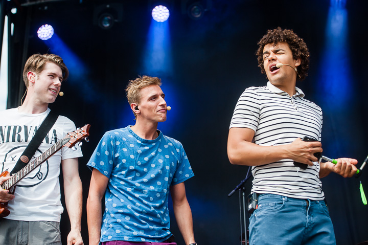 Ghost Rockers @ Midsummerfest Wommelgem, picture 38, photographed by Dimitri Vanlommel - FrontView Magazine