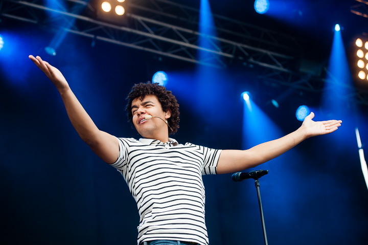 Ghost Rockers @ Midsummerfest Wommelgem, picture 43, photographed by Dimitri Vanlommel - FrontView Magazine