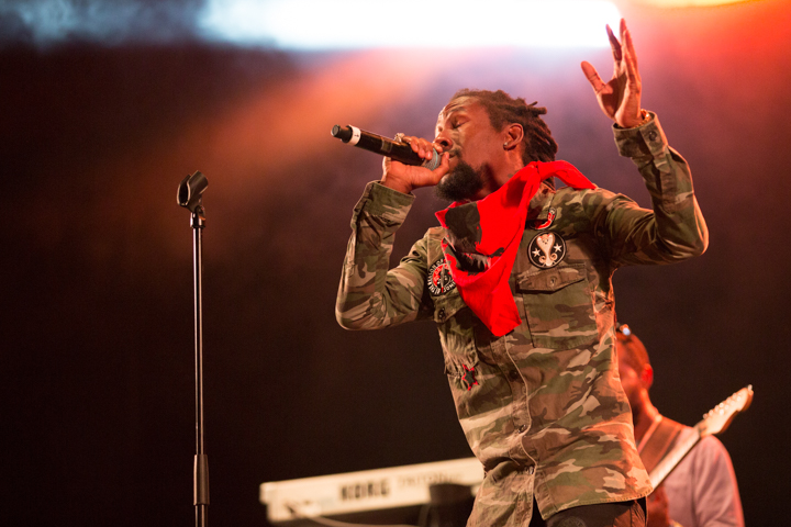 Jah Cure @ Reggae Geel 2017, foto 1, foto's door Stef Dierckx - FrontView Magazine