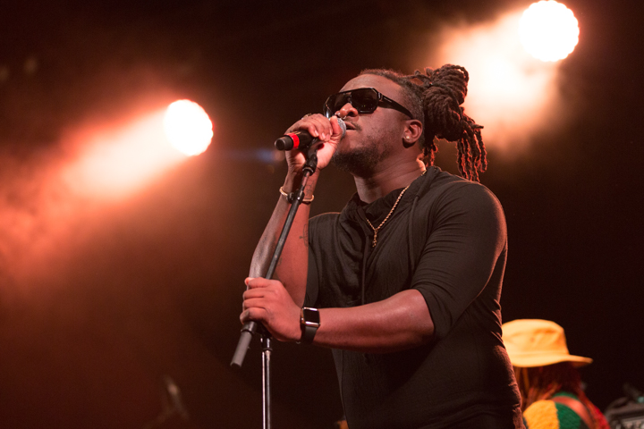 Jah Cure @ Reggae Geel 2017, foto 2, foto's door Stef Dierckx - FrontView Magazine