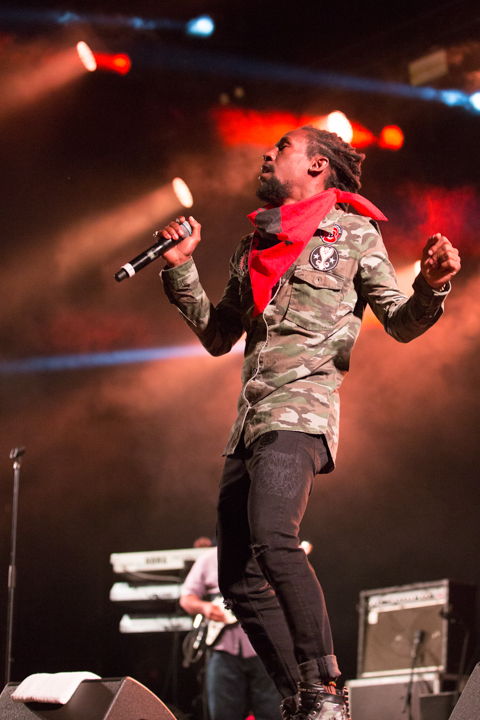 Jah Cure @ Reggae Geel 2017, foto 3, foto's door Stef Dierckx - FrontView Magazine