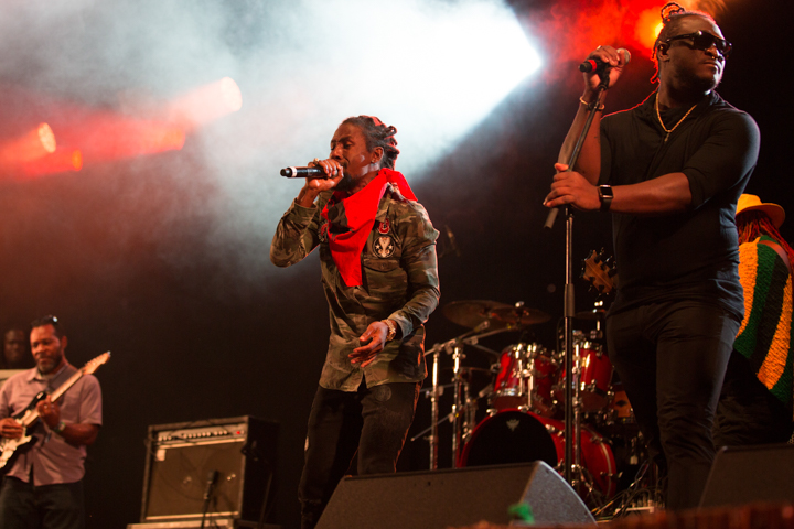 Jah Cure @ Reggae Geel 2017, foto 4, foto's door Stef Dierckx - FrontView Magazine