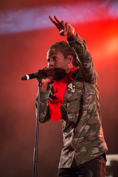 Jah Cure @ Reggae Geel 2017, foto 7, foto's door Stef Dierckx - FrontView Magazine