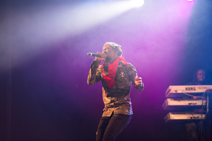 Jah Cure @ Reggae Geel 2017, foto 9, foto's door Stef Dierckx - FrontView Magazine