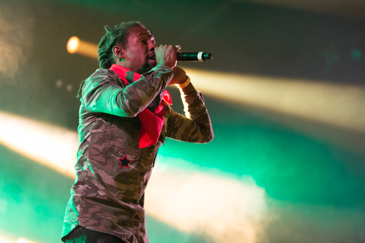 Jah Cure @ Reggae Geel 2017, foto 13, foto's door Stef Dierckx - FrontView Magazine