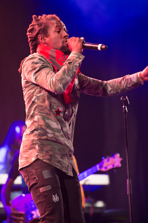 Jah Cure @ Reggae Geel 2017, foto 22, foto's door Stef Dierckx - FrontView Magazine