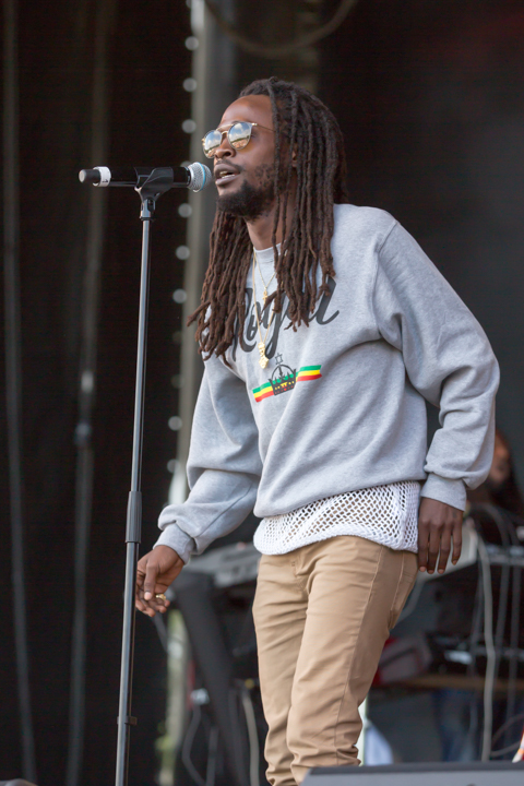 Jesse Royal @ Reggae Geel 2017, picture 1, photographed by Stef Dierckx - FrontView Magazine