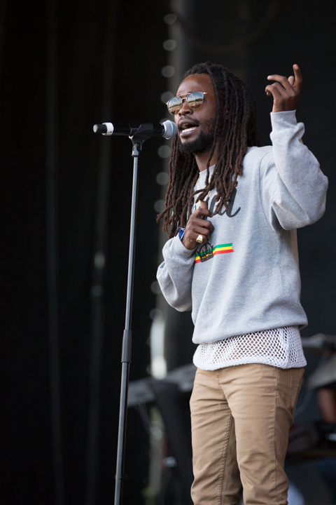Jesse Royal @ Reggae Geel 2017, picture 2, photographed by Stef Dierckx - FrontView Magazine
