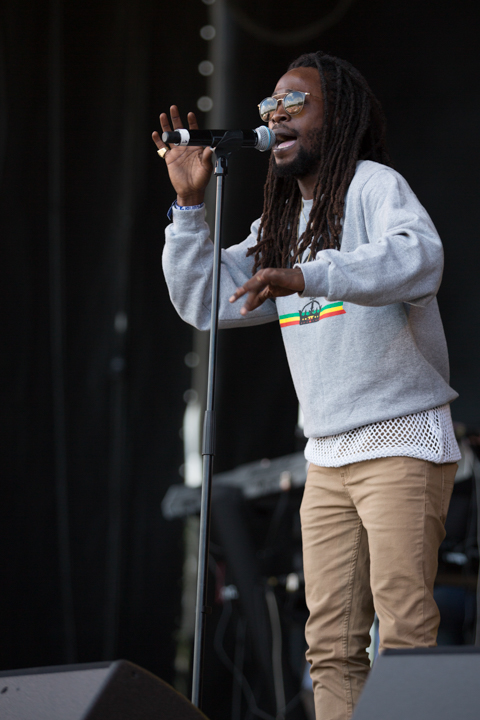 Jesse Royal @ Reggae Geel 2017, picture 3, photographed by Stef Dierckx - FrontView Magazine