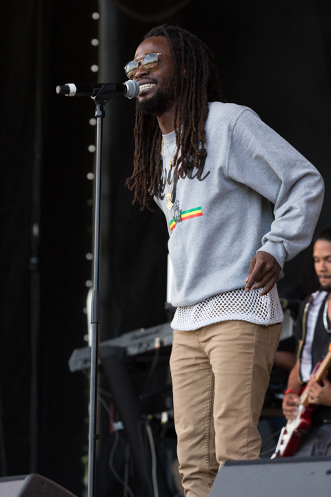 Jesse Royal @ Reggae Geel 2017, picture 4, photographed by Stef Dierckx - FrontView Magazine