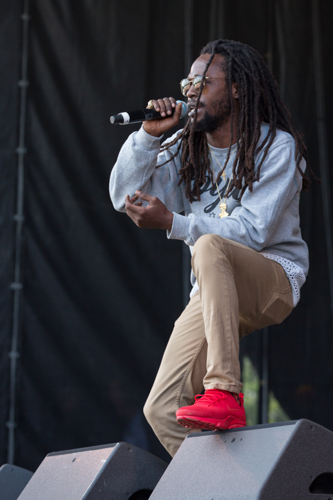 Jesse Royal @ Reggae Geel 2017, picture 5, photographed by Stef Dierckx - FrontView Magazine