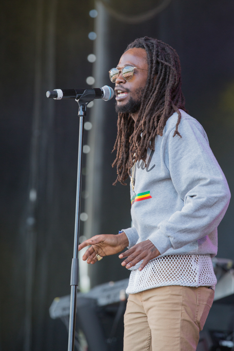 Jesse Royal @ Reggae Geel 2017, picture 6, photographed by Stef Dierckx - FrontView Magazine
