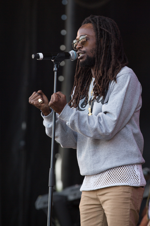Jesse Royal @ Reggae Geel 2017, picture 7, photographed by Stef Dierckx - FrontView Magazine