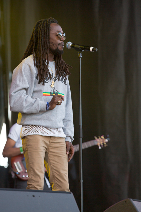 Jesse Royal @ Reggae Geel 2017, picture 10, photographed by Stef Dierckx - FrontView Magazine