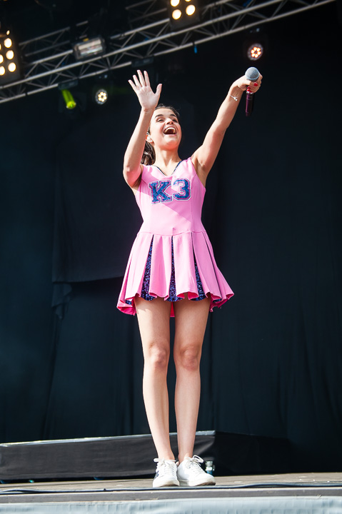 K3 @ Midsummerfest Wommelgem, foto 9, foto's door Dimitri Vanlommel - FrontView Magazine