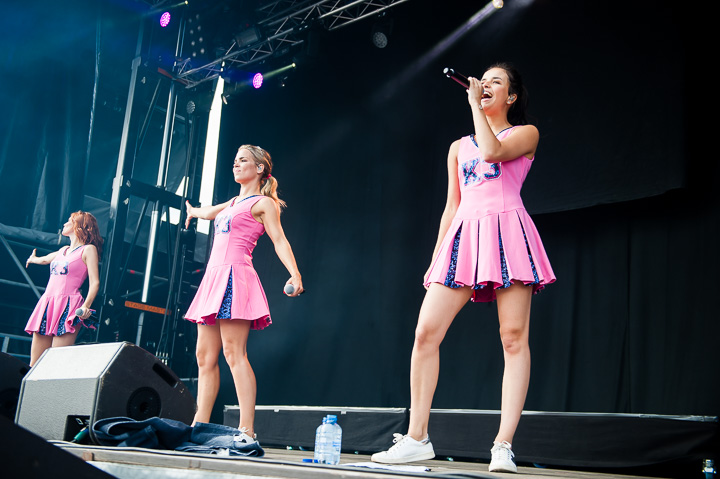 K3 @ Midsummerfest Wommelgem, foto 14, foto's door Dimitri Vanlommel - FrontView Magazine