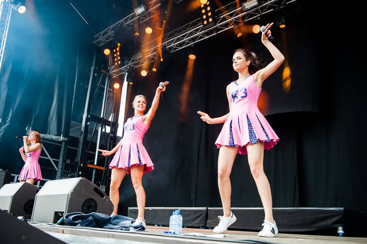 K3 @ Midsummerfest Wommelgem, foto 18, foto's door Dimitri Vanlommel - FrontView Magazine