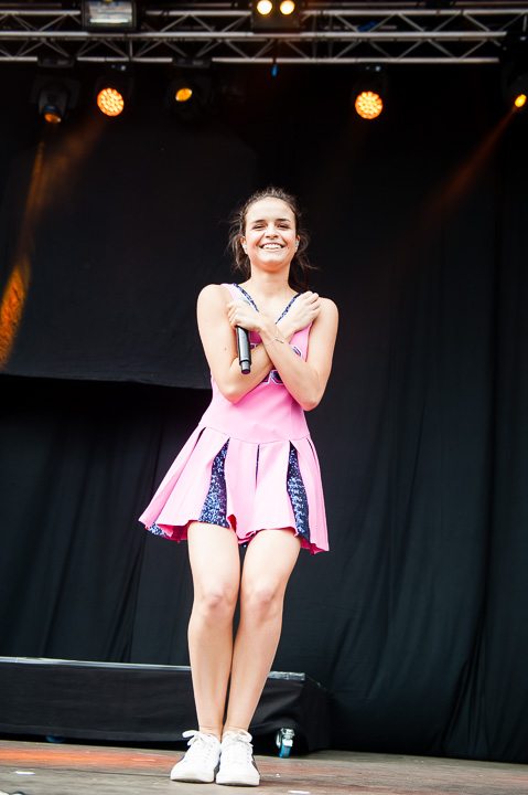 K3 @ Midsummerfest Wommelgem, foto 19, foto's door Dimitri Vanlommel - FrontView Magazine