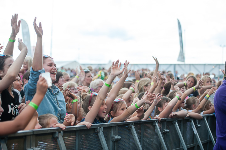 K3 @ Midsummerfest Wommelgem, foto 29, foto's door Dimitri Vanlommel - FrontView Magazine