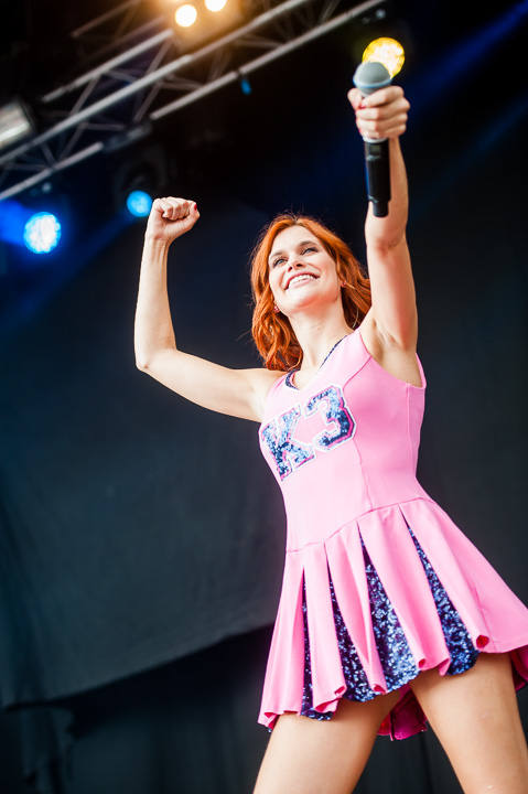 K3 @ Midsummerfest Wommelgem, foto 32, foto's door Dimitri Vanlommel - FrontView Magazine