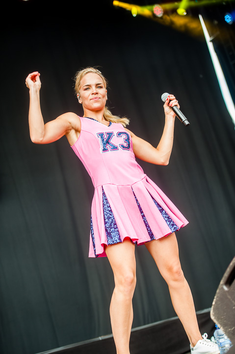K3 @ Midsummerfest Wommelgem, foto 34, foto's door Dimitri Vanlommel - FrontView Magazine