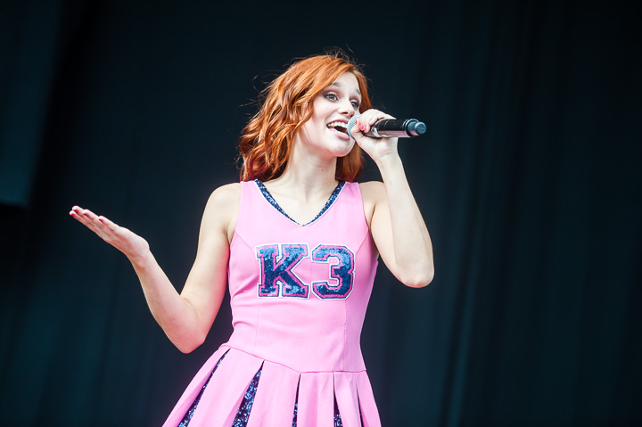 K3 @ Midsummerfest Wommelgem, foto 47, foto's door Dimitri Vanlommel - FrontView Magazine