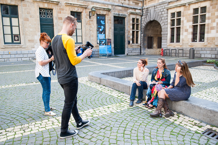 Making Off: Teaser Musical Zingt the Top of the Divas @ Antwerpen, picture 8, photographed by Goele Bormans - FrontView Magazine