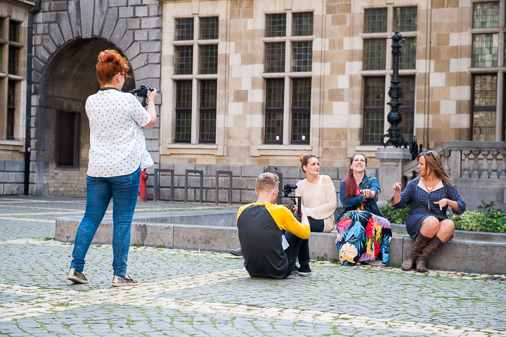 Making Off: Teaser Musical Zingt the Top of the Divas @ Antwerpen, picture 26, photographed by Goele Bormans - FrontView Magazine