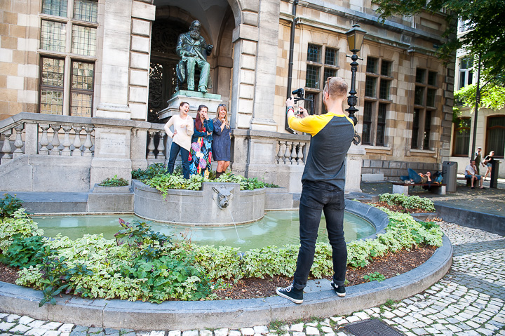 Making Off: Teaser Musical Zingt the Top of the Divas @ Antwerpen, picture 32, photographed by Goele Bormans - FrontView Magazine