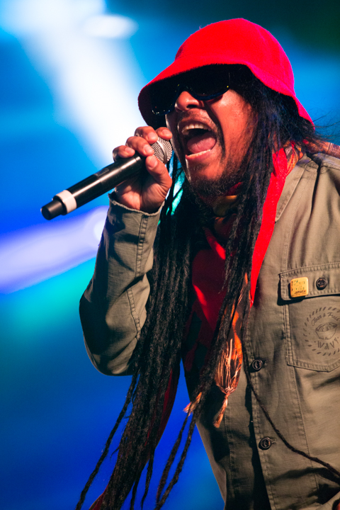 Maxi Priest @ Reggae Geel 2017, foto 9, foto's door Stef Dierckx - FrontView Magazine