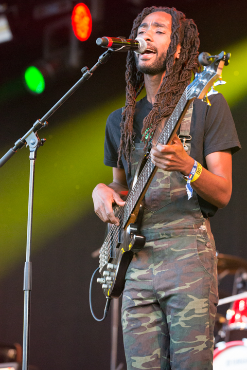 Raging Fyah @ Reggae Geel 2017, picture 2, photographed by Stef Dierckx - FrontView Magazine