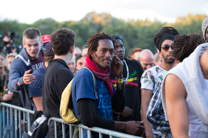 Raging Fyah @ Reggae Geel 2017, picture 8, photographed by Stef Dierckx - FrontView Magazine