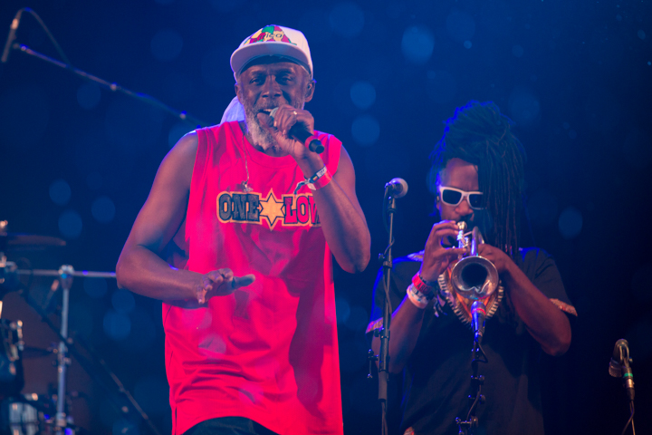 Steel Pulse @ Reggae Geel 2017, picture 11, photographed by Stef Dierckx - FrontView Magazine