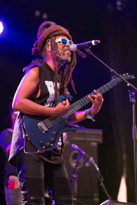 Steel Pulse @ Reggae Geel 2017, picture 28, photographed by Stef Dierckx - FrontView Magazine