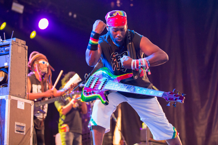 Steel Pulse @ Reggae Geel 2017, picture 34, photographed by Stef Dierckx - FrontView Magazine